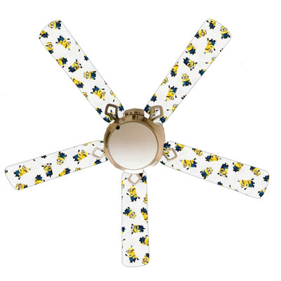 52'' Ceiling Fan with Light Kit