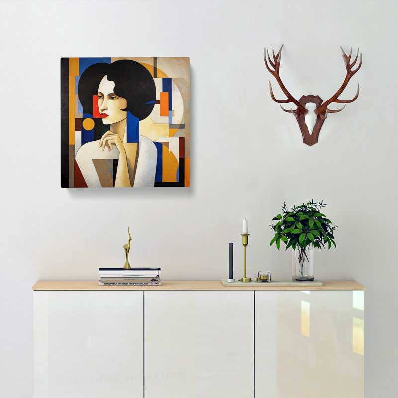 Print, 35cm H x 35cm W x 3cm D