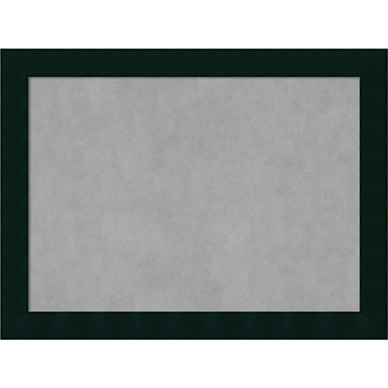 Tableau magnétique noir Tribeca, 24" H x 32" W