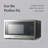 Farberware 0.7 Cu. Ft. Stainless Steel Microwave Oven, 700w