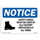 SignMission Notice - Notice Safety Shoes Must Be Used by All Employees ...
