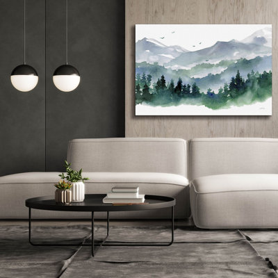 Art mural sur toile Millwood Pines «Northwest 2» par Katrina Pete