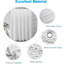 Rideau de douche Luxury Waffle Weave