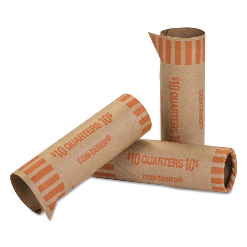 MMF Industries Kraft Paper Coin Wrapper