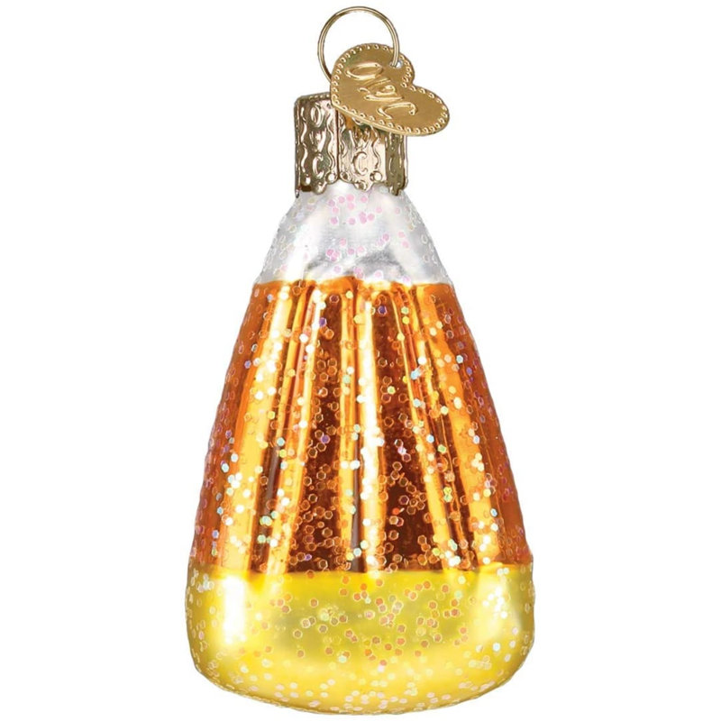 Ornement figurine suspendu à maïs de bonbons