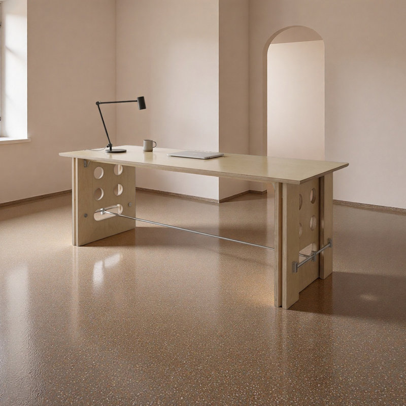 Bureau Bauhaus, 29.92" H x 59.05" W x 27.55" D