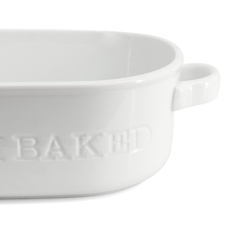 Plat de cuisson Our Porcelain