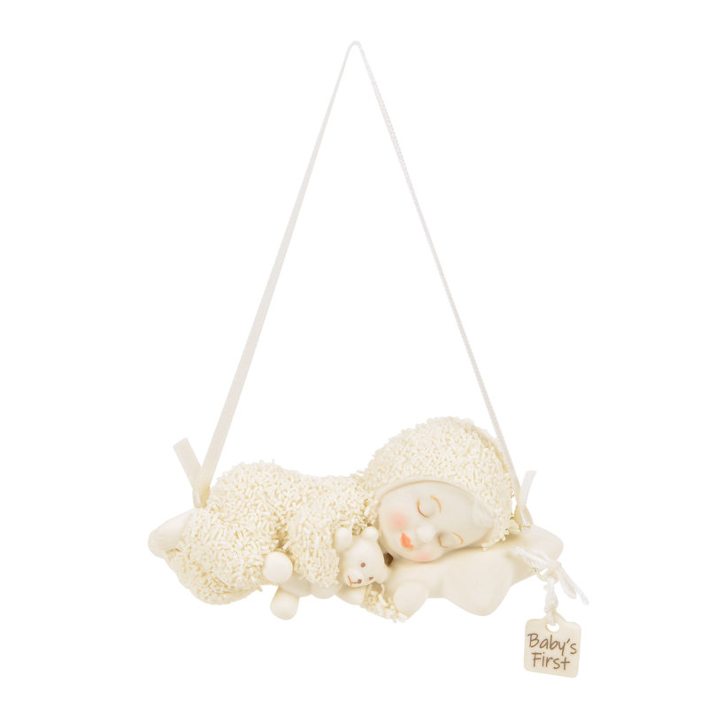 Ornement de Noël pour bébé, Snowbabies Celebrations, 3,03 po