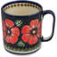Grande tasse à café Poppy passion