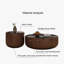 Table basse italienne en marbre