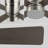 Theo 52'' Ceiling Fan with LED Lights-95107501