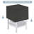 Arnhildur Aluminum Outdoor Lounge Chair-924642248-924642249