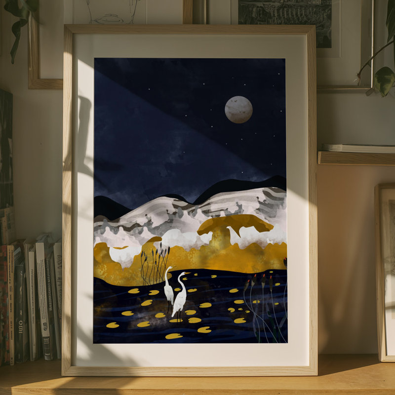 Wrapped Canvas Print, 76.2 cm H x 50.8 cm W
