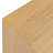 Leeds Oak Nightstand With Ribbed Design Drawer-116380675