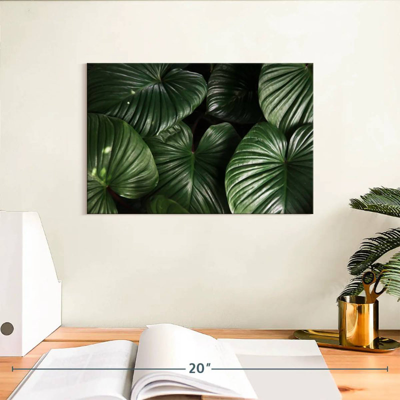 Harnek Tropical Leaves, 8" H x 12" W