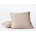 Chambray noisette