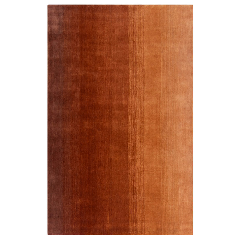Noon Hand-loomed Wool Rug, Rectangle 5' x 8'