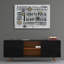  «Notes & Keys» par Lori Arbel, art mural en verre acrylique, 36 po x 24 po