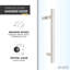 Porte de douche coulissante simple demi-cadre avec garde-raz-de-marée L 60 à 60 po x H 76 po Long bateau-50880654