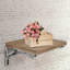 Arrangement floral artificiel en soie-26165245