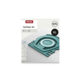 Miele HyClean Air CO Vacuum Cleaner Bags for Miele Guard M1 Vacuum Cleaners, XL Pack of 8 Vacuum Bags and 2 AirClean Exhaust Filters – 12909630