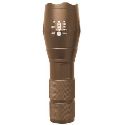 10'' Battery Powered Integrated LED Flashlight