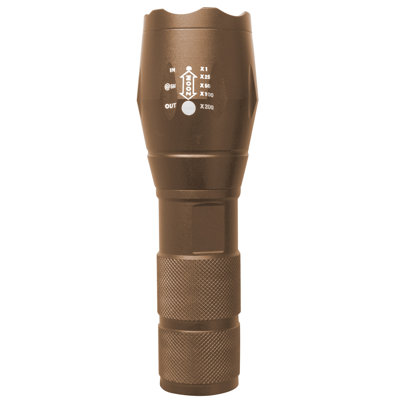 10 " Battery Powered Integrated LED Flashlight