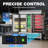 CMF Coolski 82" W Commercial Refrigerator 72 Cu.ft 3 Door Reach-In Stainless Steel Refrigerator