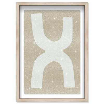 Opposites Attract Print by Oliver Gal