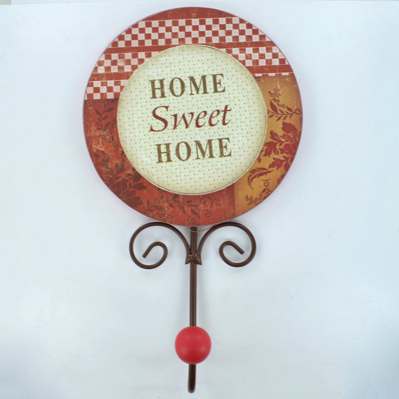 Slavin Solid Wood Wall Wall Hook