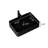 20'' Black Rectangular Ceramic Bathroom Sink Without Faucet, Curved Edges, High - Quality, No Water Standing Around Matte Basin For Bathroom, Well Designed, Cabinet