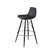 Shinn Upholstered Counter Stool with Metal Frame-25596413-25596411