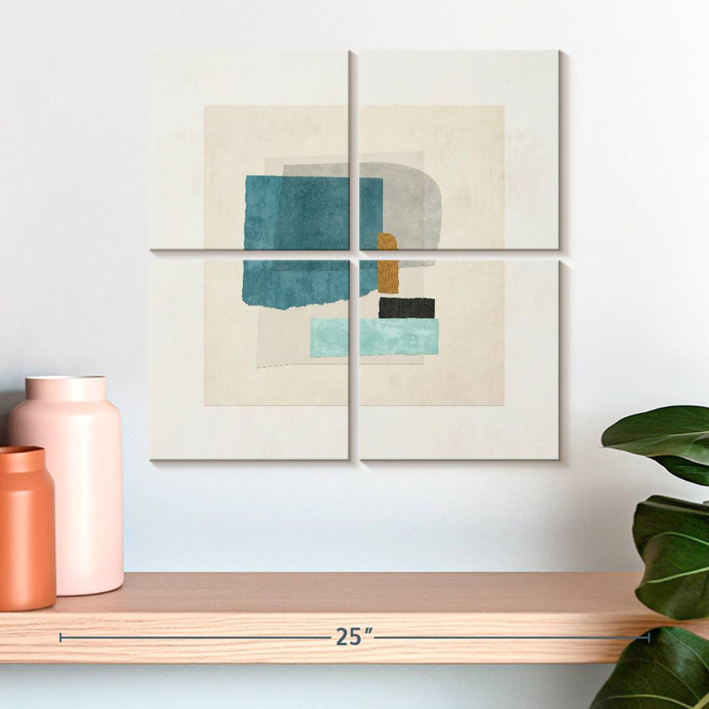 Square Form II, 18" H x 18" W
