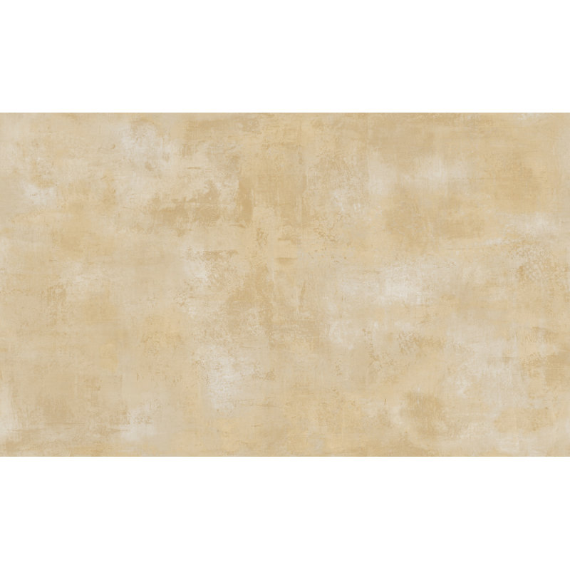 Rouleau de papier peint à double largeur en plâtre italien, Jaune