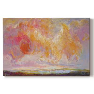 Avec un cœur joyeux - Cavas enveloppés de galerie