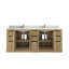 Ensemble de meuble-lavabo double 84 po Emuel-92504117