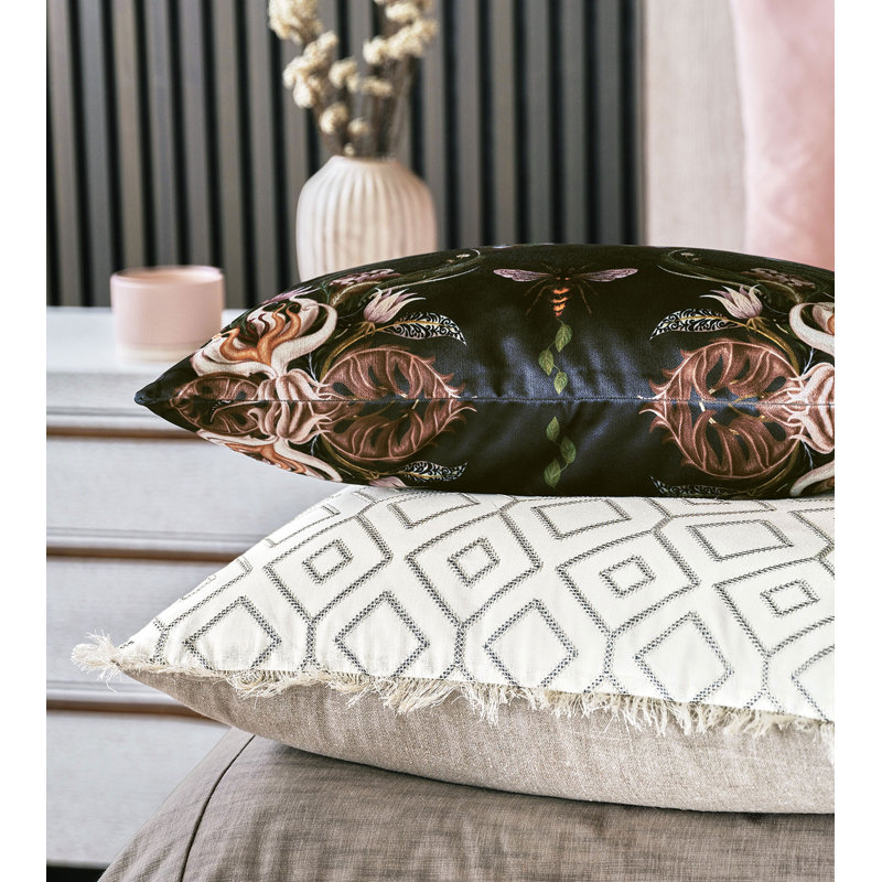Boutique Pillow Cover & Insert, Rectangle 13"H x 22"W
