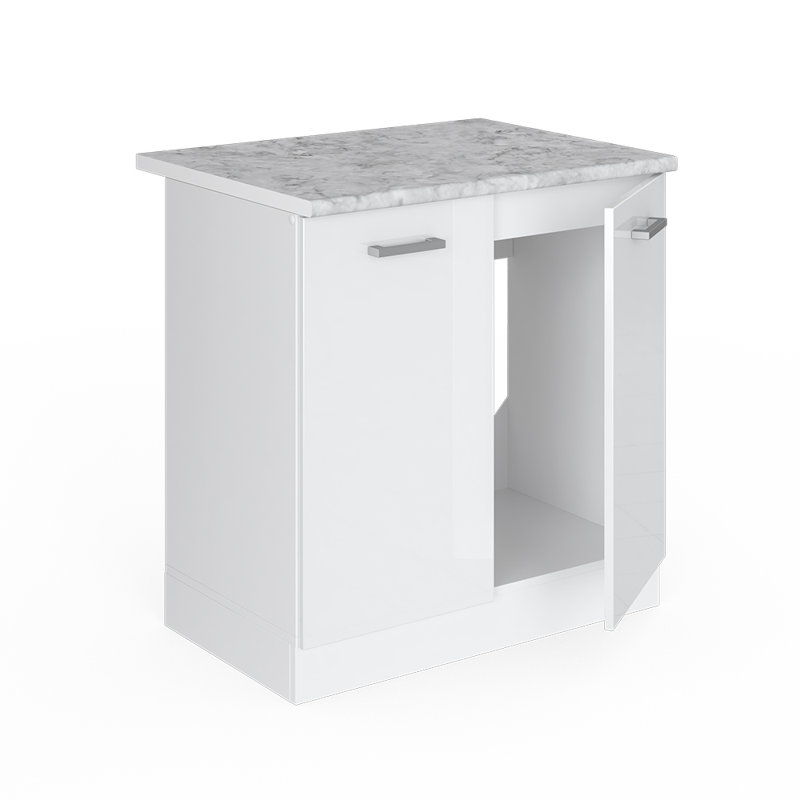 Mujde Glossy Sink Unit