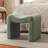 Catargiu Teddy Fleece Upholstered Ottoman-1343214646