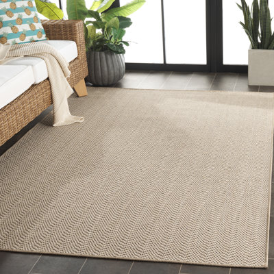 Tapis beige Sisal Performance 106