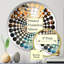 Miroir décoratif Radial Dot-124079788