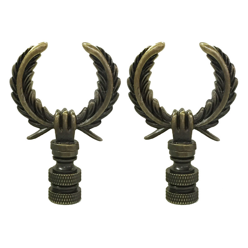 Laurel Wreath Lamp Finial