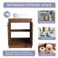Meuble-lavabo simple avec plateau de meuble-lavabo 23,67 po Matesha