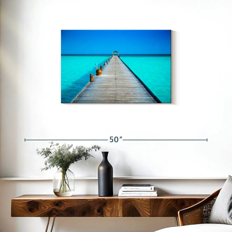 Aletra Dhiffushi Dock, 20" H x 30" W