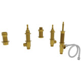 Roman Tub 3-Valve Rough