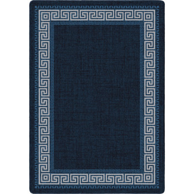 Residency Andros Key Traditional Greek Area Rug