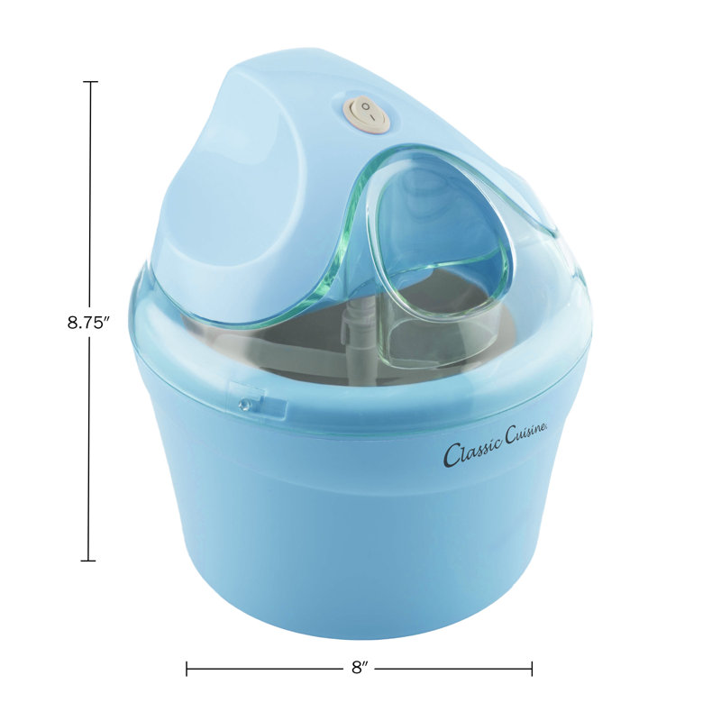 Cuisine classique 1 pte Sorbetière, Bleu