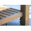 Stockton - Teak Outdoor Coffee Table w/ Polished Concrete Top