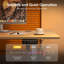 Bureau debout réglable électrique Oishee-884120246-884120247