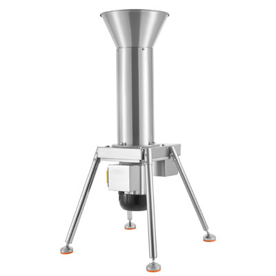 1100W Electric Fruit Apple Crusher, SUS304 Freestanding Crushing Machine, Grinds Whole Apples Up to 3.15" Dia, 164 KG/H Capacity, Cider Press for Apples, Pears, Pineapple, Guava, Carrot, Potato